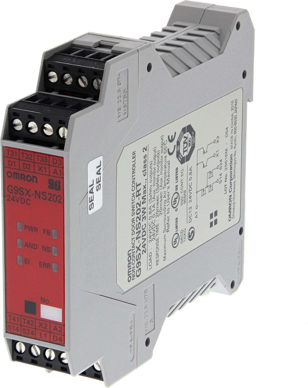 Omron G9SX-NS202-RT DC24